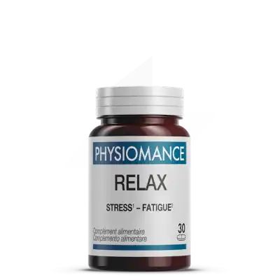 Physiomance Relax Comprimés B/30 à MANOSQUE