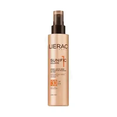 Sunific Corps Spr Lact Spf30 150ml à RUMILLY