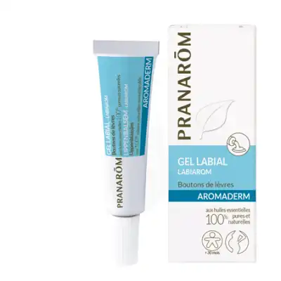 Pranarom Aromaderm Labiarom Gel Buccal Préserve Des Boutons De Lèvre à VALENCE