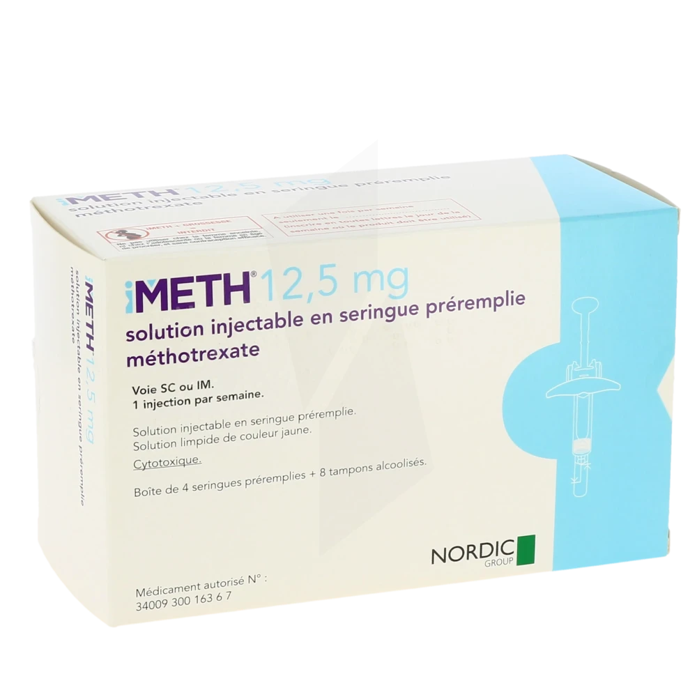 Imeth 12,5 Mg/0,5 Ml, Solution Injectable En Seringue Préremplie