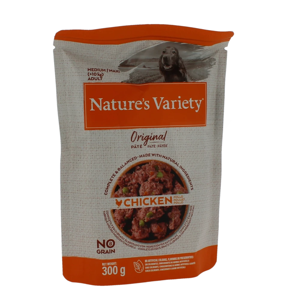 Nature's Variety Original Chien Adulte Poulet - 300 G