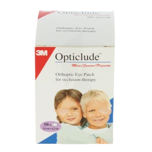 Opticlude Pansement Orthoptique Chair Mini 5x6cm B/50