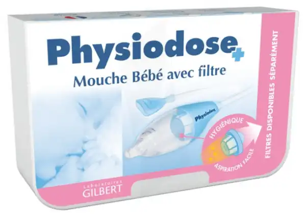 Physiodose Mouche-bébé Par Aspiration + 10 Filtres