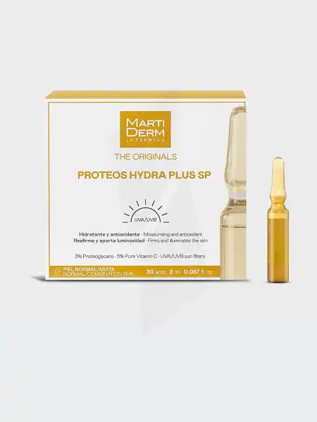 Martiderm The Originals Proteos Hydra Plus Sp Solution 30 Ampoules/2ml