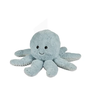 Cozy Pieuvre Bouillotte Peluche Grain De Blé Et Lavande