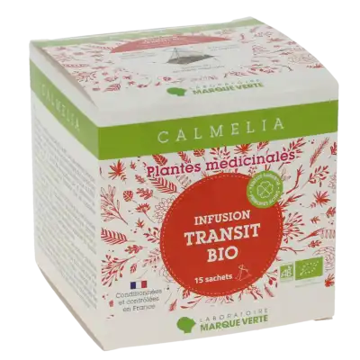 Calmelia Tis Infusion Transit Bio 15sach à VERNOUX-EN-VIVARAIS