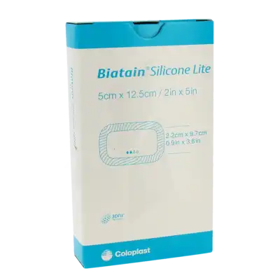 Biatain Sili Lite Pans Hydr Alv 5x12,5cm B/10 à VOGÜÉ