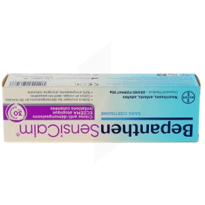 Bepanthensensicalm Crème Anti-démangeaison Tube De 50 G