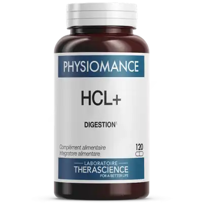 Physiomance Hcl+ Gélules B/120 à SENNECEY-LÈS-DIJON