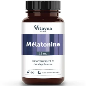 Vitavea Les Essentiels Mélatonine Gélules Pot/60
