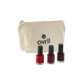 Trousse Cadeau Je Suis Vernie  Vernis 7free