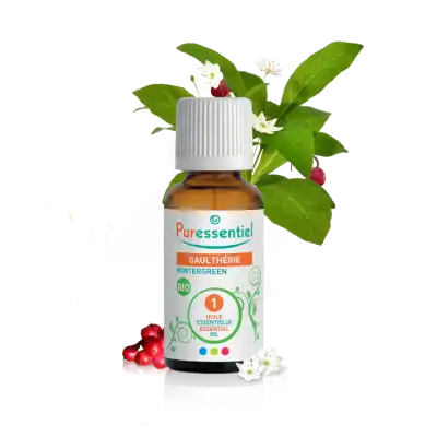 Puressentiel Hebbd Huile Essentielle Bio Gaulthérie Fl/30ml à SAINT MARCEL