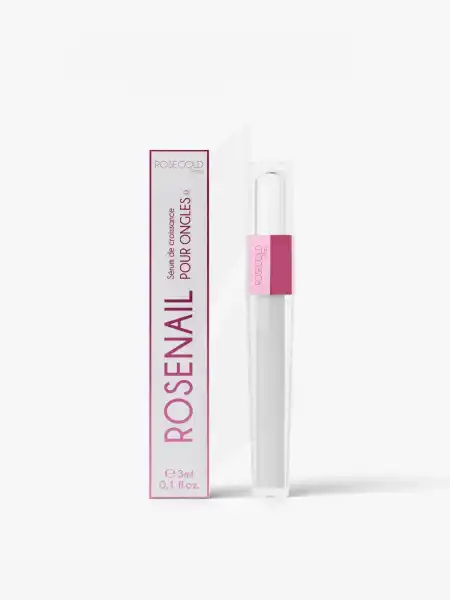 Rosegold Rosenail Sérum De Croissance Pour Ongles 3ml