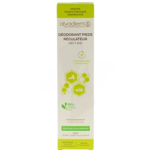 Alvadiem Déodorant Pieds Régulateur