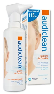 Audiclean Solution Auriculaire Hygiène De L'oreille Spray/115ml