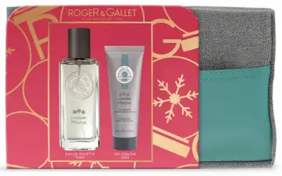 Roger & Gallet Menthé Eau De Toilette + Gel Douche Homme Trousse à Paray-le-Monial