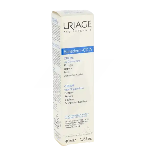 Uriage Bariéderm Cica-crème Réparatrice 40ml