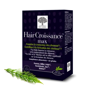 New Nordic Hair Croissance Max Gélules B/60