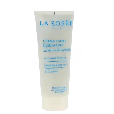 La Rosée Crème Corps Hydratante Tube De 200 Ml à Clamart