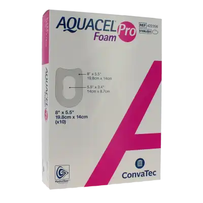 Aquacel Foam Pro 19,8cmx14cm B/10 à MARSEILLE