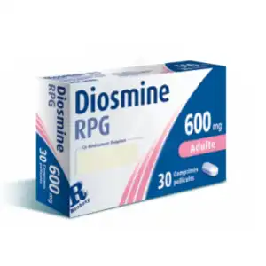 Diosmine Sun 600 Mg, Comprimé Pelliculé à Mérignac