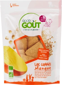 Good Goût Alimentation Infantile Carré Mangue Sachet/50g