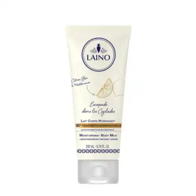 Laino Lait Corps Hydratant Les Cyclades T/200ml à Bordeaux