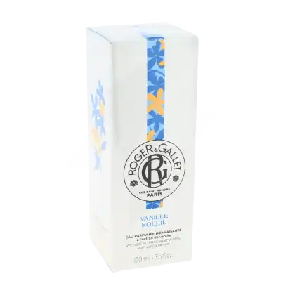 Roger & Gallet Vanille Soleil Eau 100ml à Salses-le-Château