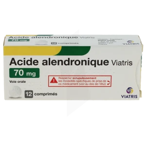 Acide Alendronique Viatris 70 Mg, Comprimé