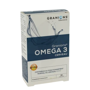 Granions Oméga 3 Cerveau Caps B/30