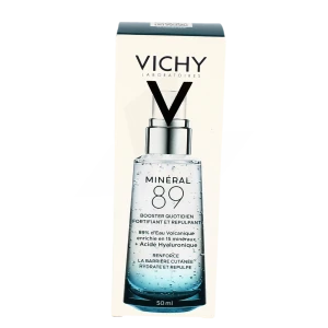 Vichy Minéral 89 Booster Quotidien Fortifiant Et Repulpant 50ml