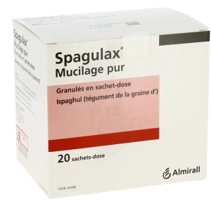 Spagulax Mucilage Pur Glé En Sachet-dose 20sach