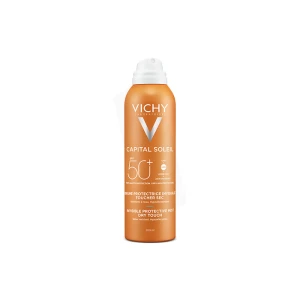 Vichy Idéal Soleil Brume Hydratante Invisible Spf50 Brume Spray/200ml