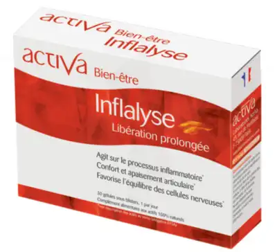 Bien-etre Inflalyse Gél B/30 à CUISERY