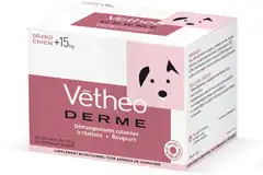 Vetheo Derme Gel AppÉtent Grand Chien +15kg 20sach/15g à LA TRINITÉ