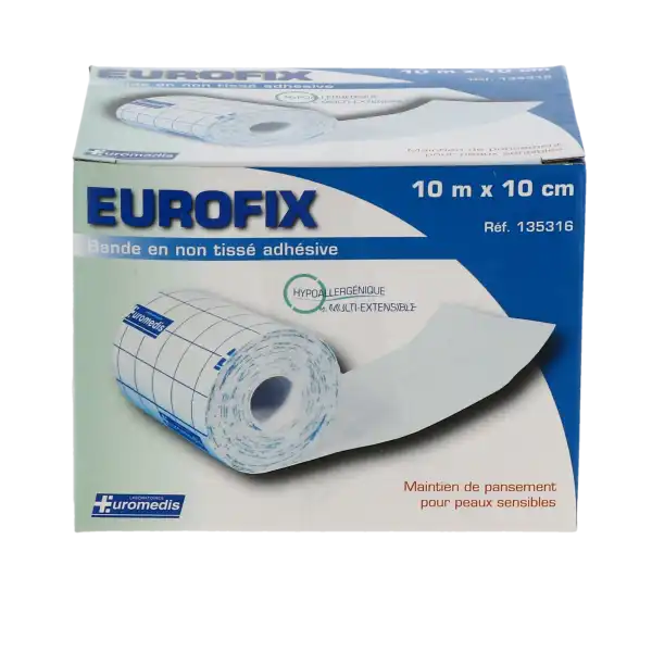 Eurofix Bde Adhésive Extensible 10cmx10m