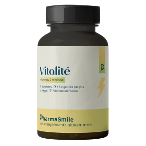Pharmasmile Vitalité Gélules Pot/60