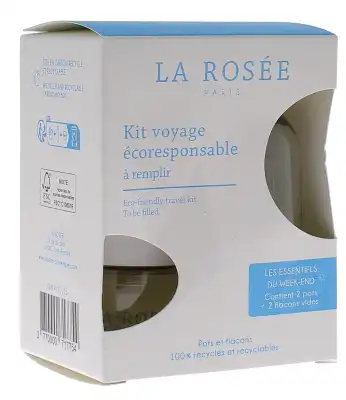 La Rosee Kit Voyage Ecoresponsable 175ml à PARIS