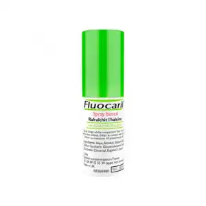 Fluocaril Spray Buccal Sans Gaz Propulseur Fl/15ml à Saint-Maximin