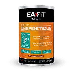 Eafit Energie Poudre Pour Cake Chocolat énergétique Pot/400g