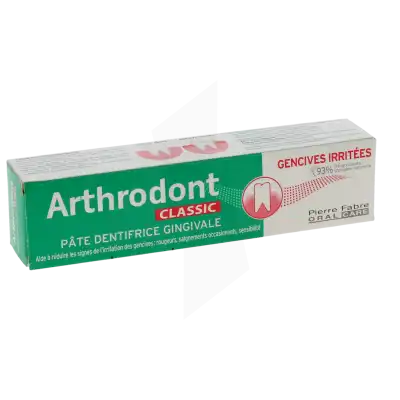 Arthrodont Classic Dentifrice Gingivale T/75ml à Fontaines-Saint-Martin