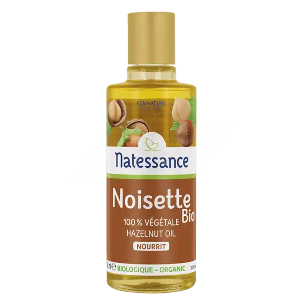 Natessance Huile Noisette Bio 100ml