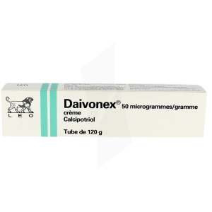 Daivonex 50 Microgrammes/gramme, Crème