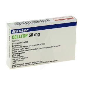 Celltop 50 Mg, Capsule Molle