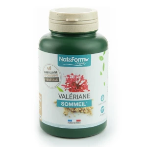 Nat&form Naturellement Valeriane 200 Gélules