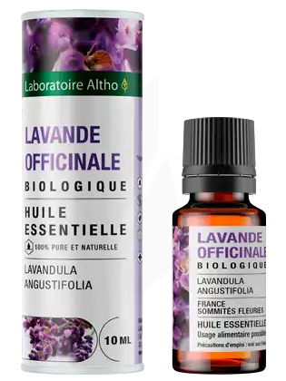 Laboratoire Altho Huile Essentielle Lavande Officinale Bio 10ml