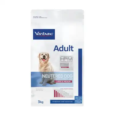 Veterinary Hpm Dog Adult Neutered Large & Medium à VERNOUX EN VIVARAIS