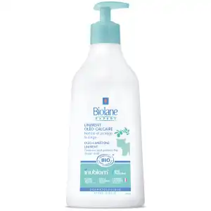 Biolane Expert Bio Liniment Oléo-calcaire Fl Pompe/500ml à VALS-LES-BAINS