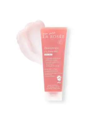 La Rosée Mon Petit Dentifrice Fraise Bio T/50ml à Lesparre-Médoc