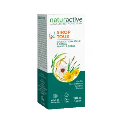 Naturactive Orl Sirop Pour La Toux Fl/120ml à TALENCE